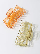 2pcs clear hair clip claw Sai Feel